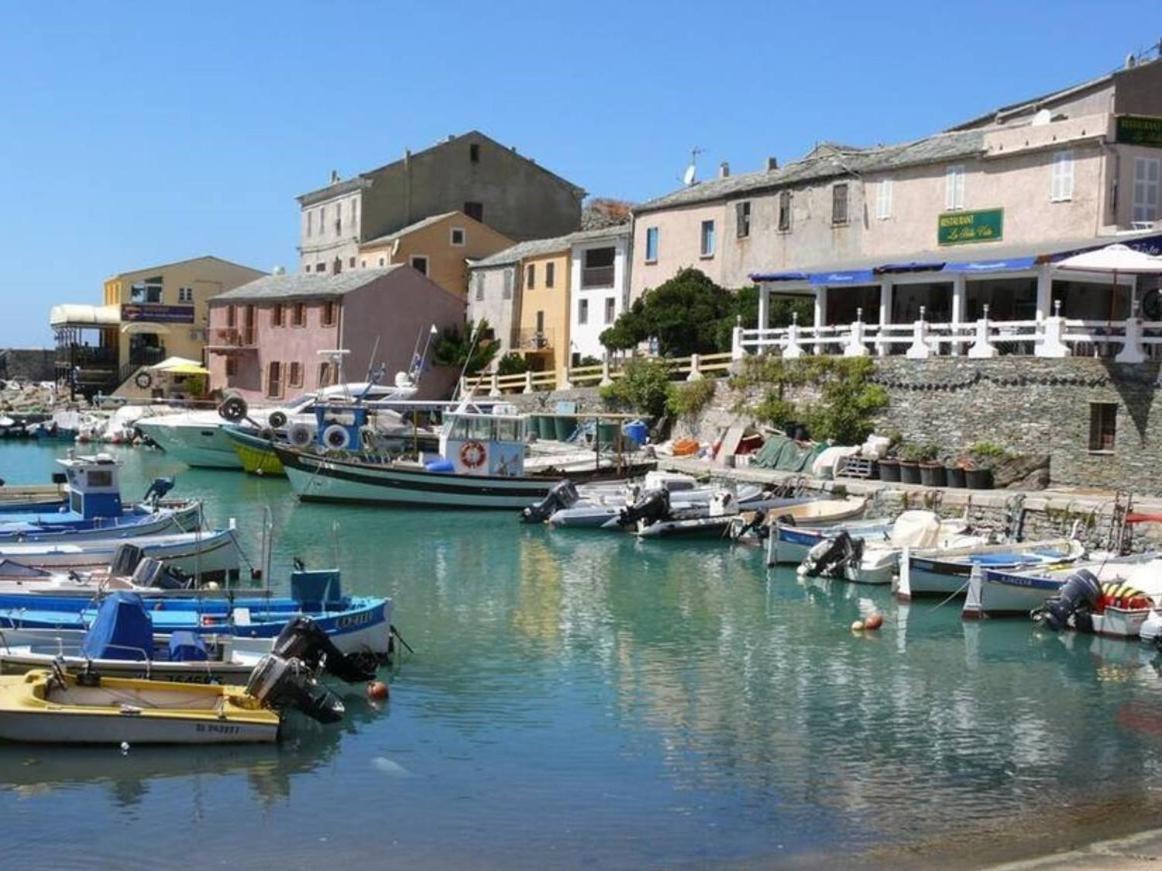 Porteo - Les Terrasses Du Port Centuri Εξωτερικό φωτογραφία