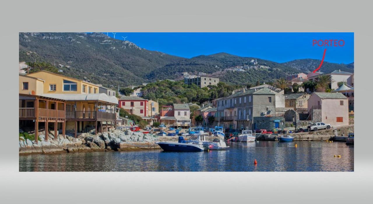 Porteo - Les Terrasses Du Port Centuri Εξωτερικό φωτογραφία