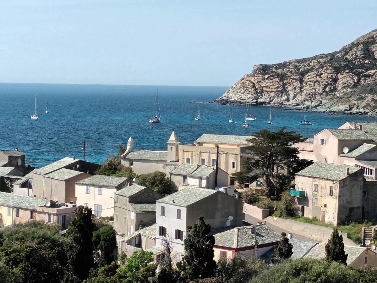 Porteo - Les Terrasses Du Port Centuri Εξωτερικό φωτογραφία