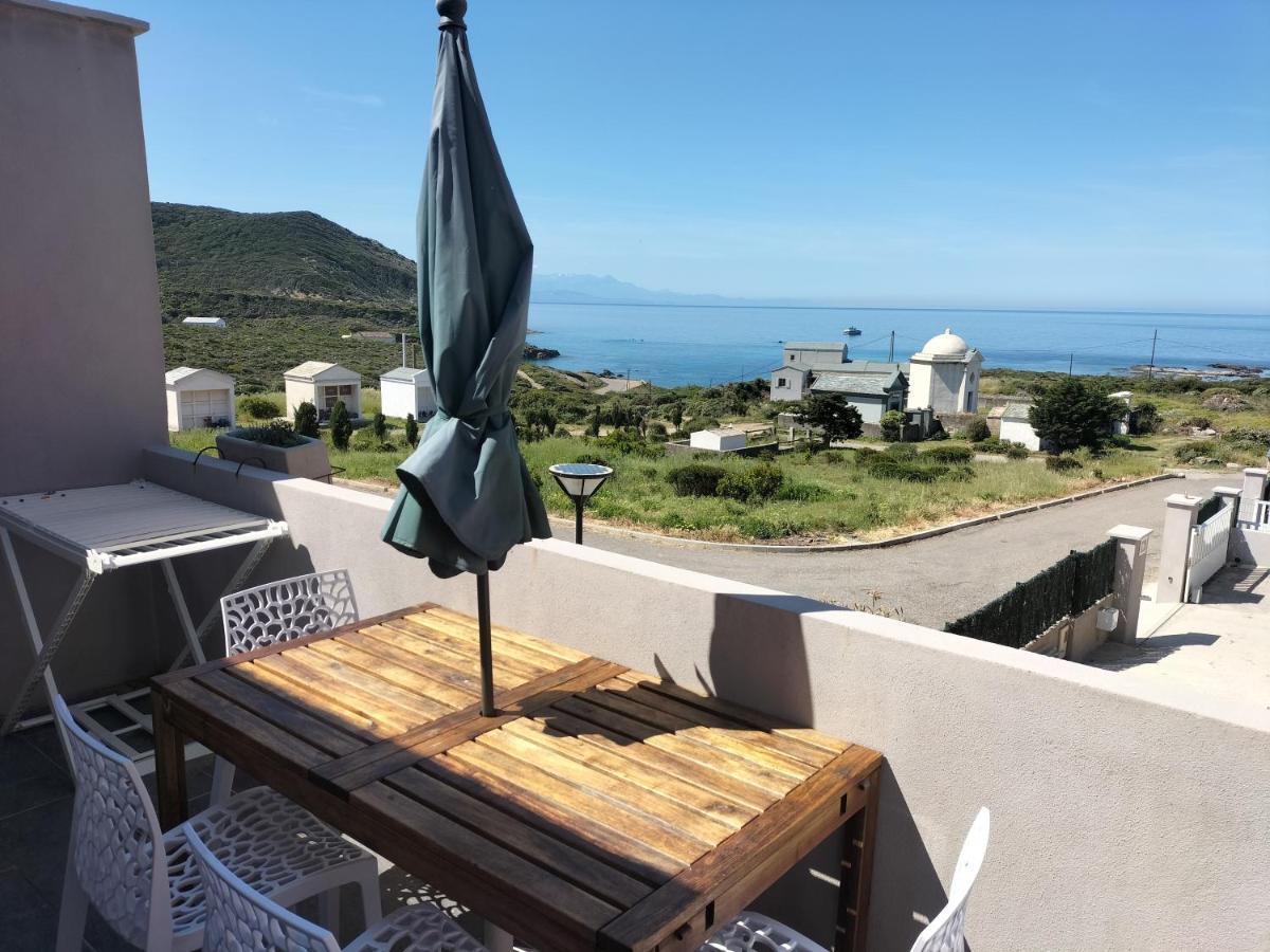 Porteo - Les Terrasses Du Port Centuri Εξωτερικό φωτογραφία