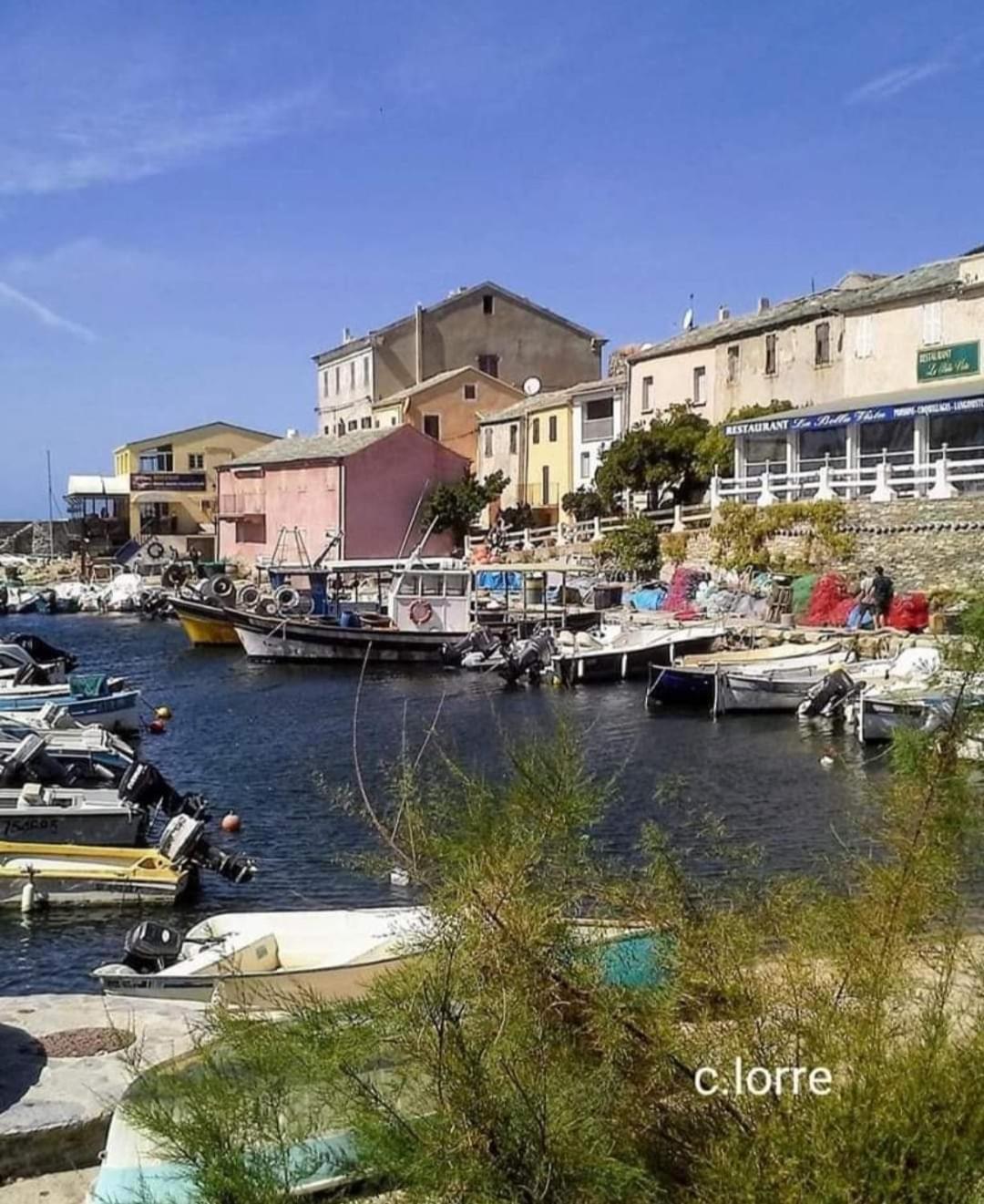 Porteo - Les Terrasses Du Port Centuri Εξωτερικό φωτογραφία