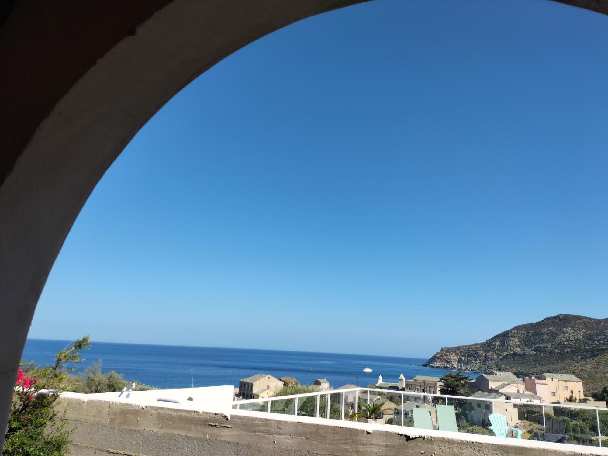 Porteo - Les Terrasses Du Port Centuri Εξωτερικό φωτογραφία