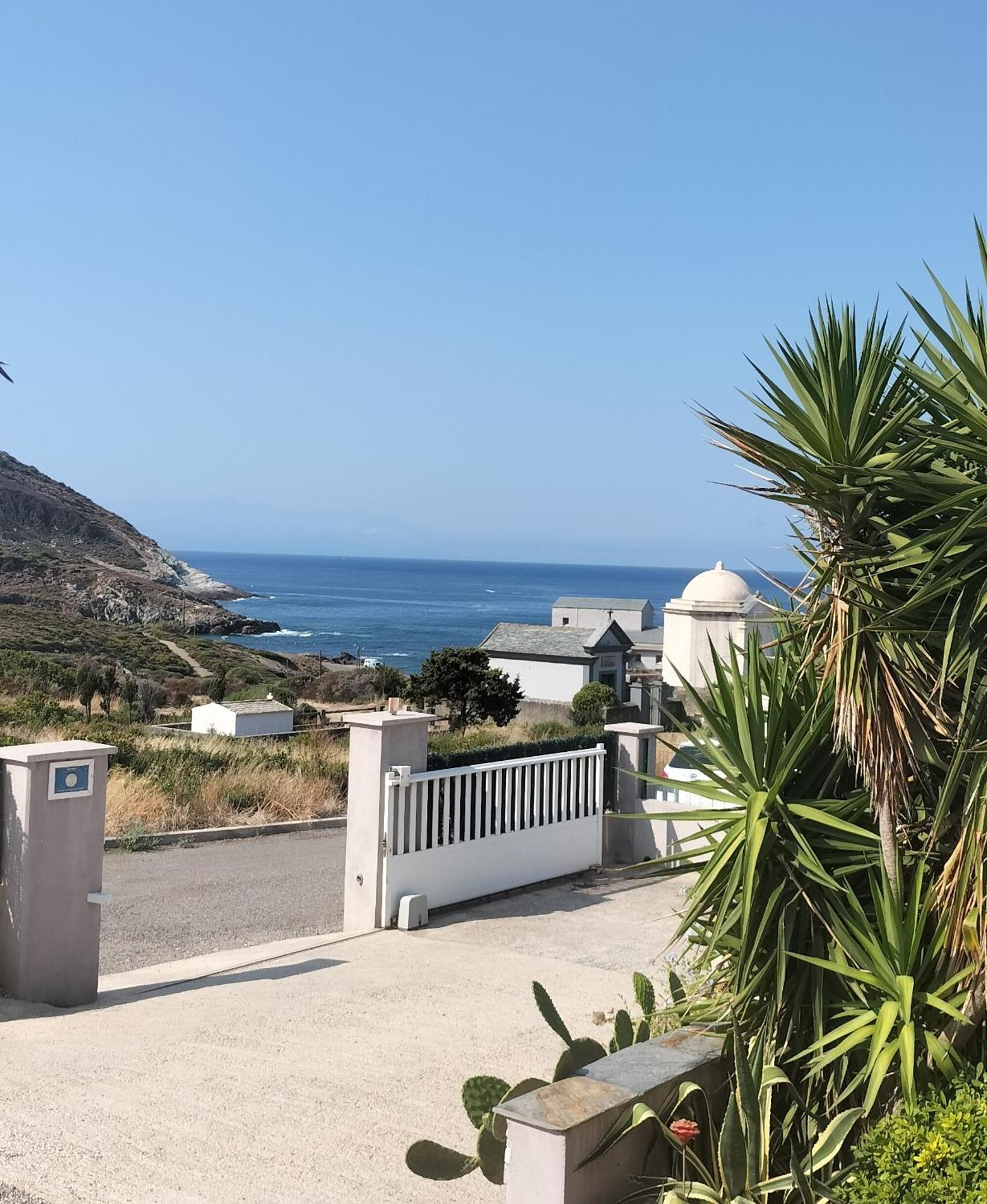 Porteo - Les Terrasses Du Port Centuri Εξωτερικό φωτογραφία