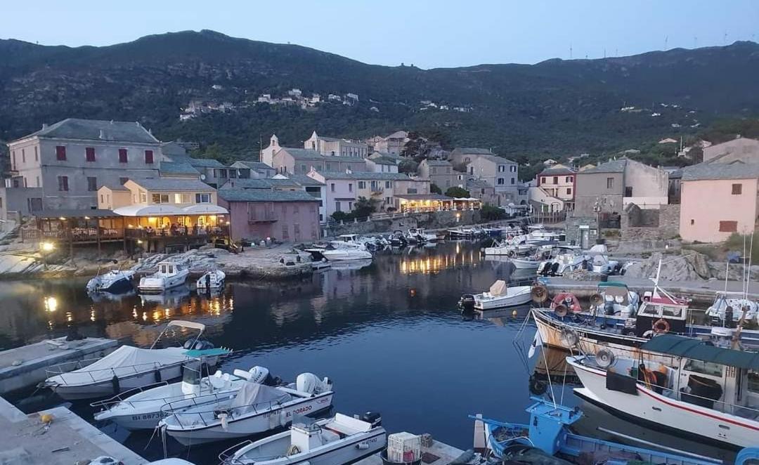 Porteo - Les Terrasses Du Port Centuri Εξωτερικό φωτογραφία