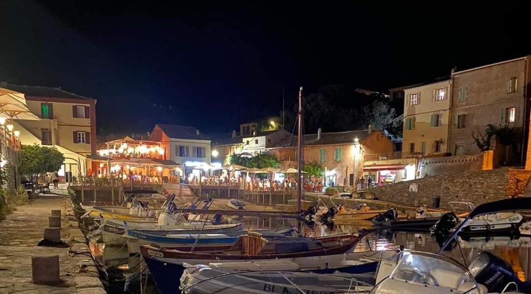 Porteo - Les Terrasses Du Port Centuri Εξωτερικό φωτογραφία