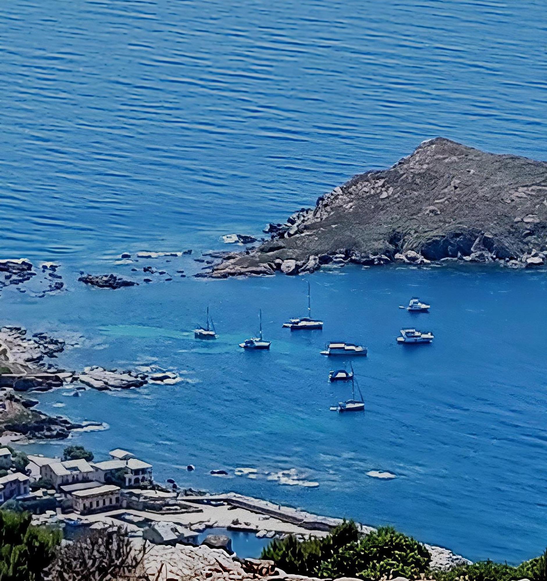 Porteo - Les Terrasses Du Port Centuri Εξωτερικό φωτογραφία