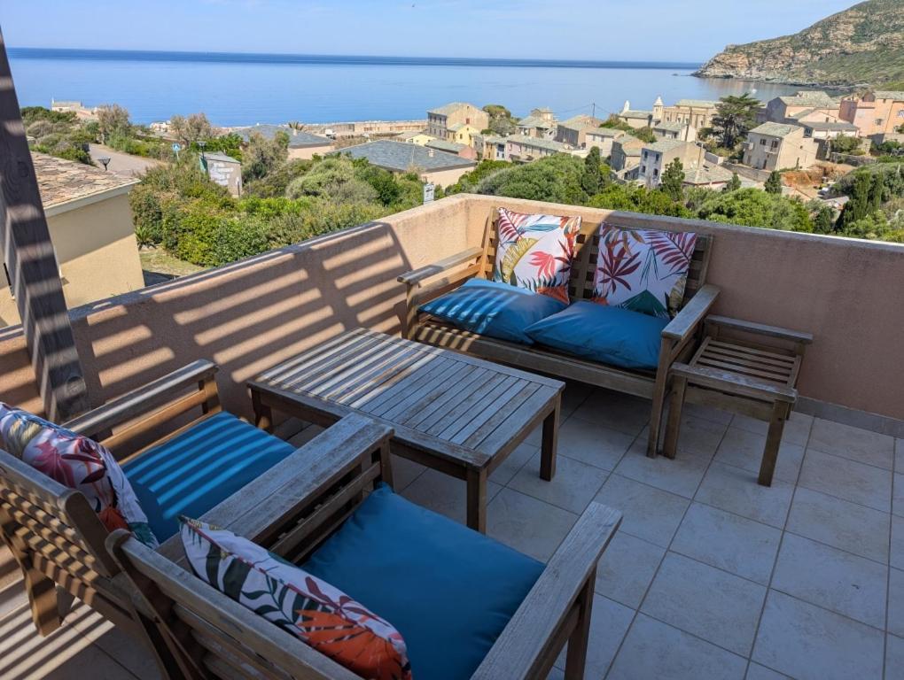 Porteo - Les Terrasses Du Port Centuri Εξωτερικό φωτογραφία
