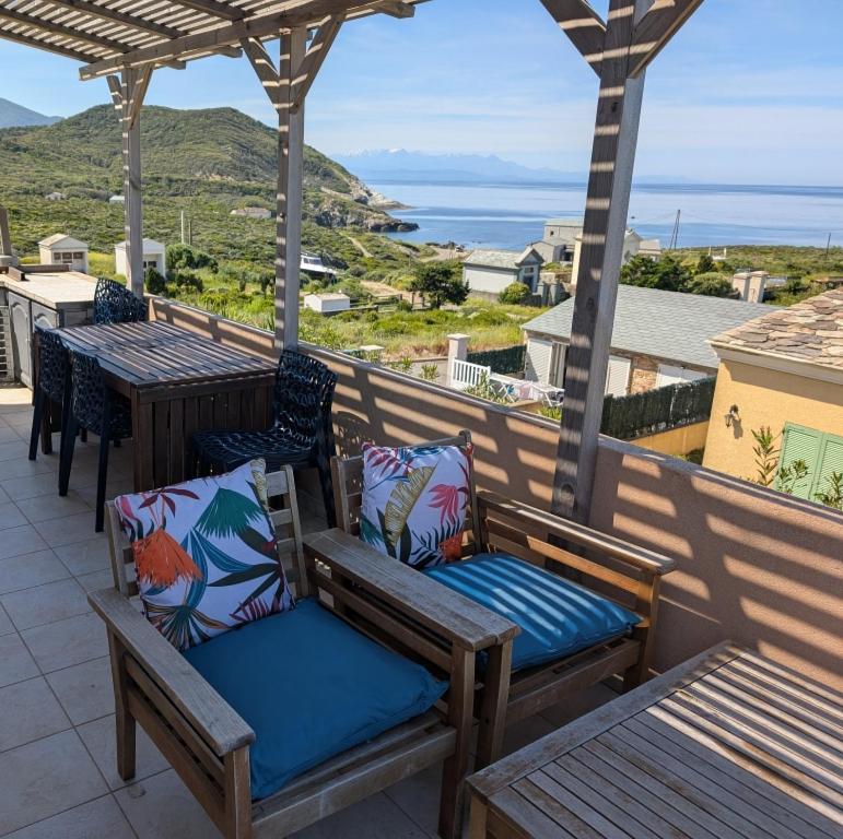Porteo - Les Terrasses Du Port Centuri Εξωτερικό φωτογραφία