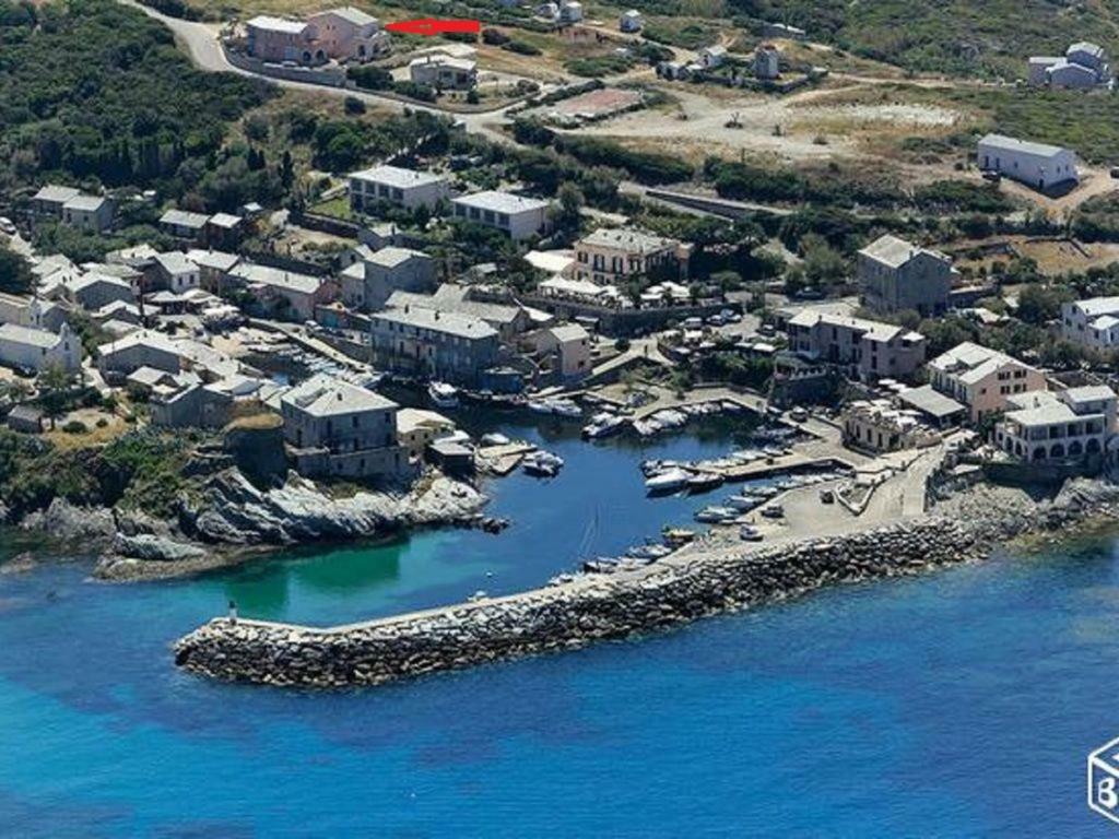 Porteo - Les Terrasses Du Port Centuri Εξωτερικό φωτογραφία