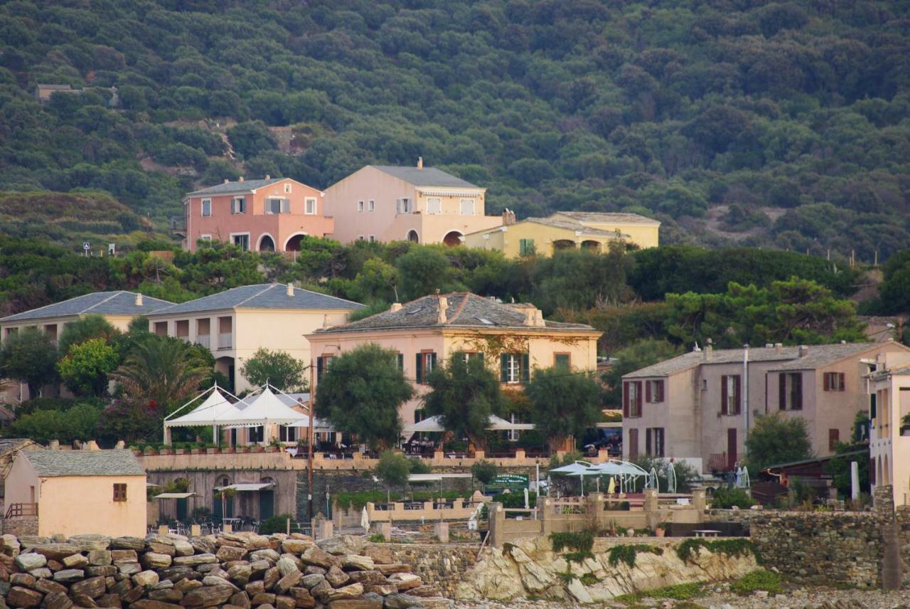 Porteo - Les Terrasses Du Port Centuri Εξωτερικό φωτογραφία