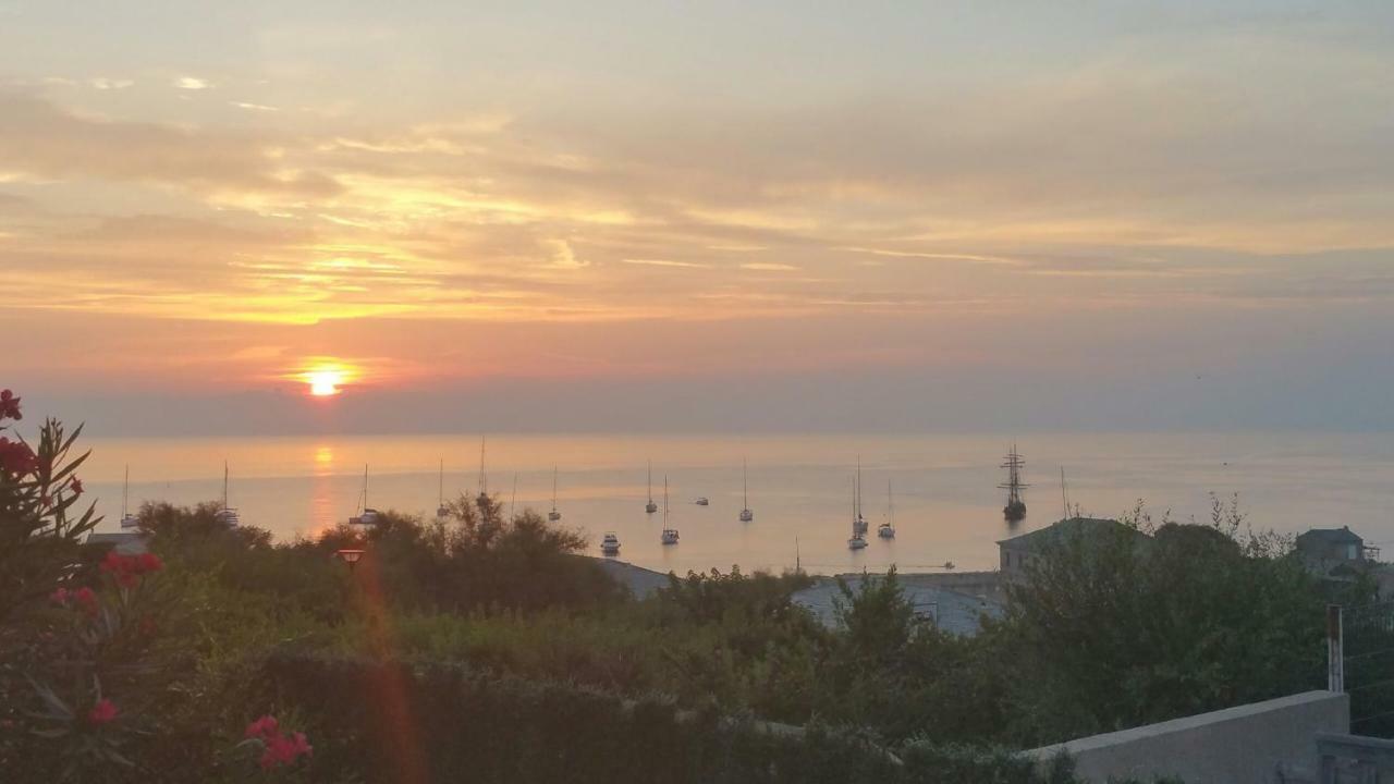 Porteo - Les Terrasses Du Port Centuri Εξωτερικό φωτογραφία