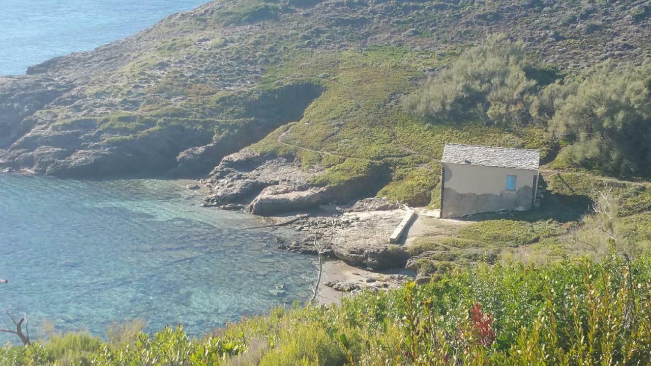 Porteo - Les Terrasses Du Port Centuri Εξωτερικό φωτογραφία