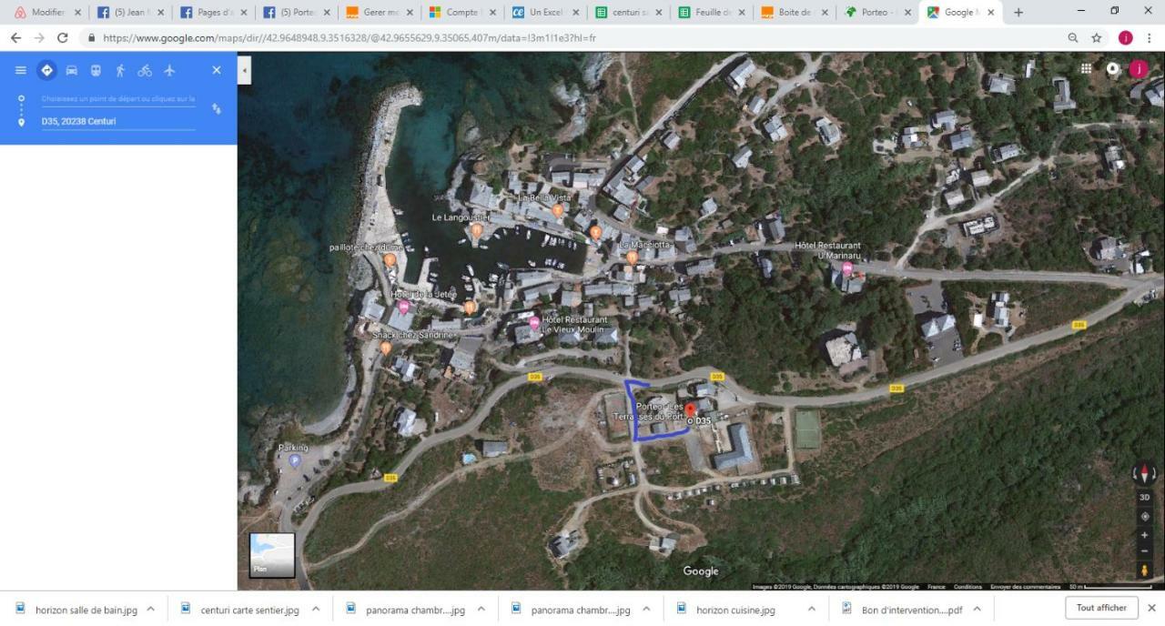 Porteo - Les Terrasses Du Port Centuri Εξωτερικό φωτογραφία